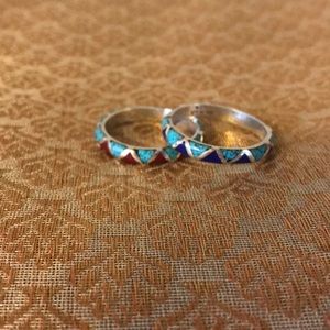 Turquoise rings